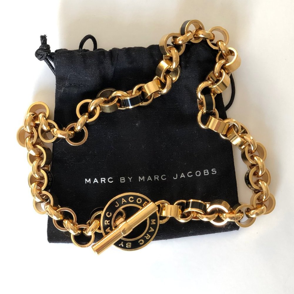 Marc Jacobs Gold Necklace